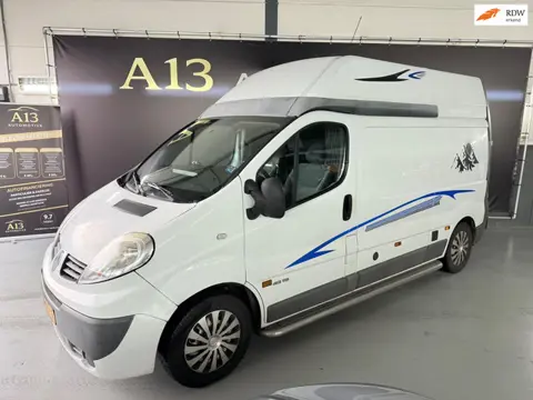 Camper TRAFIC Renault L2H2 Alle nodige opties airco keuken koelkast tv verwarming