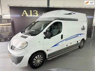 Camper TRAFIC Renault L2H2 Alle nodige opties airco keuken koelkast tv verwarming