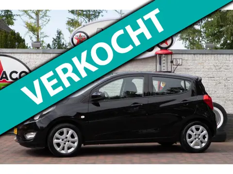 Opel KARL 1.0 ecoFLEX Edition 1e Eigenaar NL-auto + NAP