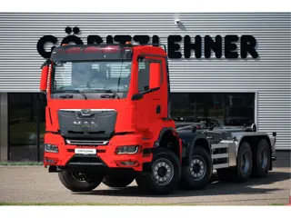 MAN TGS 41.510 8x4 BB Haakarm | HIAB Multilift 26T | Navi | Cruise | Per direct beschikbaar