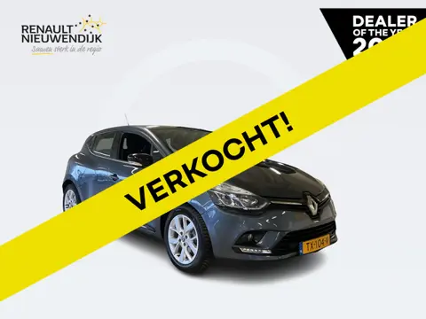 Renault Clio 0.9 TCe Limited