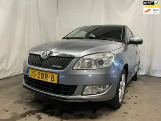 Skoda Fabia Combi 1.2 TDI Greenline SCHADEAUTO!