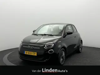 Fiat 500 Icon 42 kWh 3-Fase SOH 92% | Navigatie | Carplay&Android | 85KW Snellaadvermogen