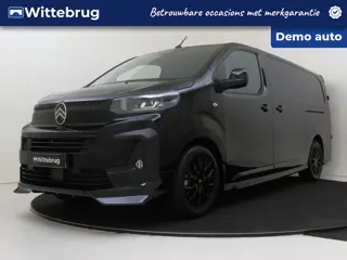 Citroën ë-Jumpy L3 136 75 kWh STX Edition | Leder | Betimmering | Dubbele Schuifdeur I RIJKLAAR € 39