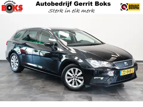 SEAT Leon ST 1.0 EcoTSI Style Business Intense Navigatie CruiseControl Trekhaak!