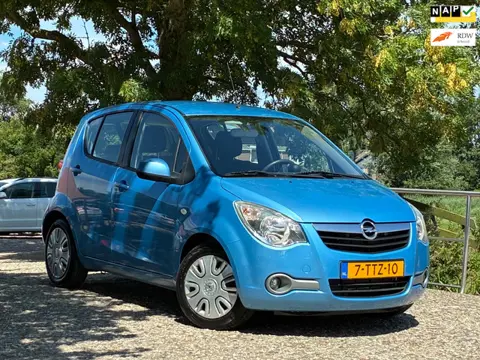 Opel Agila 1.0 Berlin | Airco + 22-07-2027 apk nu € 4.975,-!!!