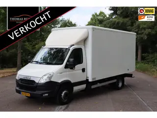 Iveco Daily 70c17 2014 | Cruise Control | Luchtgeveerde stoel | Boekjes | 2 Sleutels | Laadbak | Tra