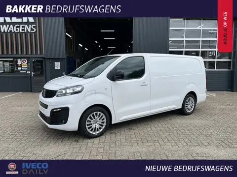 Fiat E-Scudo L3H1 75 kWh (bj 2025, automaat)