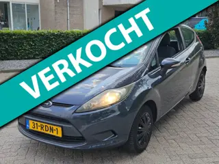 Ford Fiesta 1.25 Limited apk 29-04-2027