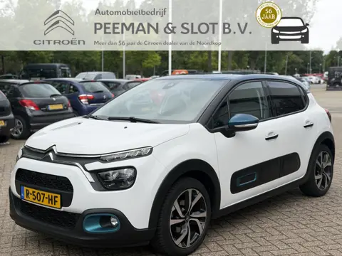 Citroën C3 110pk Shine Automaat | Trekhaak | Navigatie | Camera | 1ste Eigenaar!