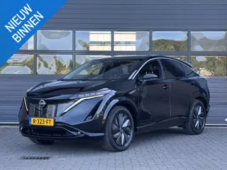NISSAN ARIYA ADVANCE 66 kWh (99% SOH) I AUTOMAAT I P-CAMERA I WARMTEPOMP I CLIMATE CONTROL I APPLE C