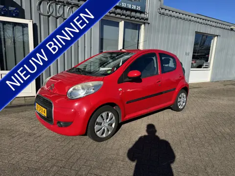 Citroën C1 1.0-12V Ambiance (bj 2011)