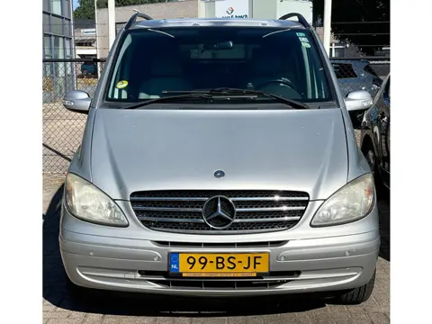 Mercedes-Benz Viano 2.2 CDI Trend AIRCO LEER AUTOMAAT 5 DEURS DC