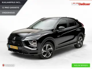 Mitsubishi Eclipse Cross 2.4 PHEV Instyle | Wit Leder |