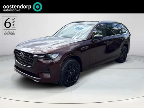 Mazda CX-80 2.5 e-SkyActiv PHEV Homura Business Edition 6p. | Captain seats | Tan leather | BOSE Aud