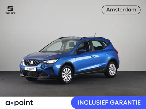 SEAT Arona 1.0 TSI Style 95pk | Navigatie via App | Climatronic | Lichtmetalen velgen | Cruise contr