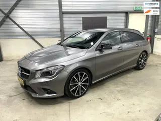 Mercedes-Benz CLA-klasse Shooting Brake 250 4MATIC OrangeArt Edition