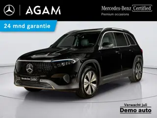 Mercedes-Benz EQB 250+ Business Solution Panorama dak