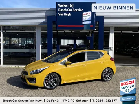 Kia cee'd 1.6 T-GDi GT / 204 PK / Open-Panodak / Cruise-Control / Climate-Control / Stoel-/Stuurverw