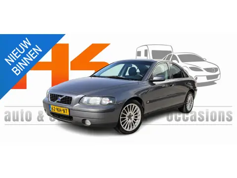 Volvo S60 2.4 Comfort-Line, Clima, Meeneemprijs!!!