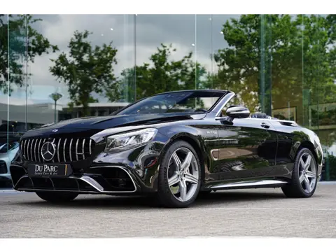 Mercedes-Benz S-klasse Cabriolet AMG 63 4-Matic / Nachtzicht / Burmester