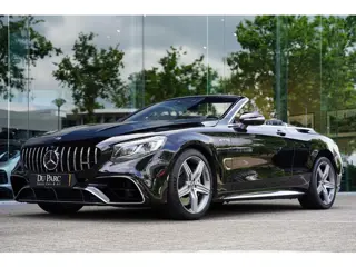 Mercedes-Benz S-klasse Cabriolet AMG 63 4-Matic / Nachtzicht / Burmester