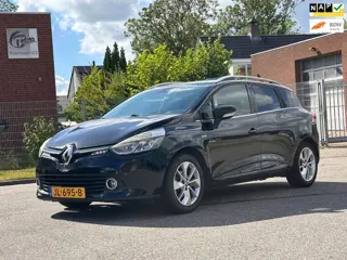 Renault Clio Estate 0.9 TCe Limited Navigatie*Cruise*Trekhaak*NAP*Clima*LM velgen*Parkeersensoen*