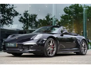 Porsche 911 991 Cabriolet 3.8 Carrera 4S / 25 D.Km / New Service / Sport Chrono Pakket