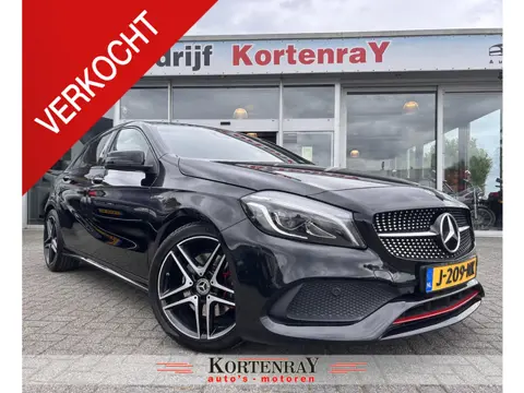 Mercedes-Benz A-klasse 250 Sport AMG-line|keyless entry|dealer onderhouden|cruise control/sport inte