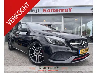 Mercedes-Benz A-klasse 250 Sport AMG-line|keyless entry|dealer onderhouden|cruise control/sport inte