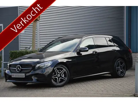 Mercedes-Benz C-Klasse Estate 180 AMG-LINE | PANODAK | ADAPT.CRUISE | NIGHTPAKKET | MULTIBEAM | TREK
