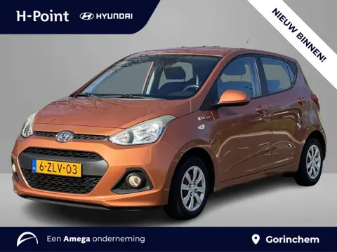 Hyundai i10 5-deurs Comfort 1.0i i-Motion 67pk | DEALER ONDERHOUDEN | CLIMA | ELEKTRISCHE RAMEN V + 