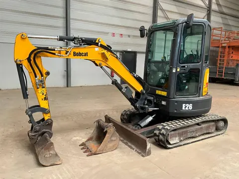 Bobcat E 26 (bj 2016)