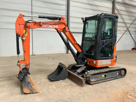 Hitachi ZX 26 U-6 CR (bj 2023)