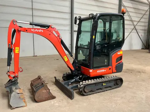 Kubota KX 019-4 (bj 2022)