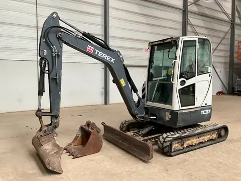 Terex TC 37 (bj 2013)