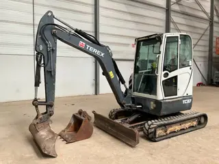 Terex TC 37 (bj 2013)