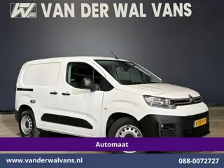 Citroën Berlingo 1.2 PureTech 130pk Automaat Benzine L1H1 Euro6 Airco | 3-Zits | Camera | Apple Carp