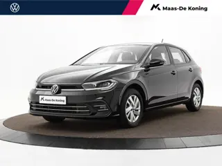 Volkswagen Polo 1.0 TSI 110pk DSG Style · Camera · Apple/Android Car Play · Navigatie · Stoelverwarm