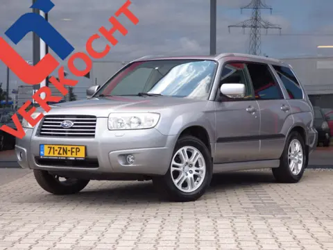 Subaru Forester 2.0 X Comfort Edition | VERKOCHT!