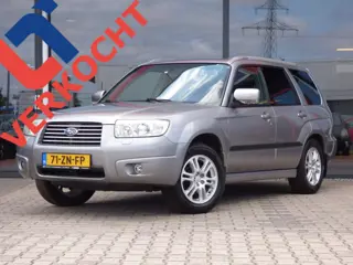 Subaru Forester 2.0 X Comfort Edition | VERKOCHT!