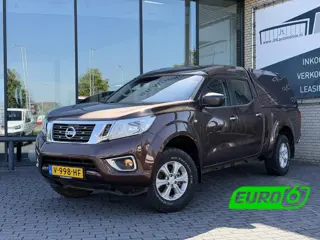 Nissan Navara 2.3 dCi Acenta DoubleCab Veth*5PERS*A/C*CRUISE*4WD