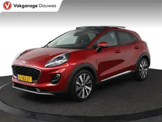 Ford Puma 1.0 EcoBoost Titanium X |NAP|1e eigenaar|BTW|Pano|Stoel&Stuur verwarming