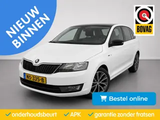 Skoda Rapid Spaceback 1.2 TSI| Pano|CruiseControl|Navi|PDC|StoelVerwarming| Greentech Drive