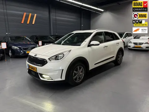 Kia Niro 1.6 GDi Hybrid BusinessLine LEDER CAMERA STOELVERWARMING NAP NL AUTO