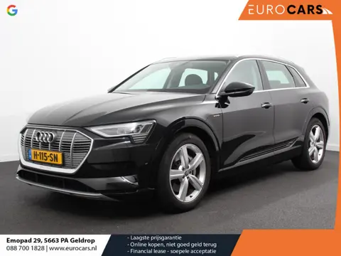 Audi e-tron e-tron 50 quattro Launch edition Navigatie Climate Control Parkeer Sensoren Lichtmetalen