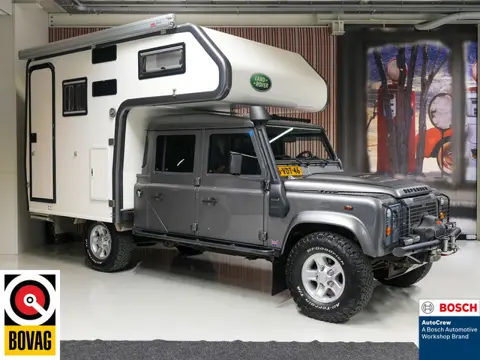 Land Rover Defender 2.4 TD 130" S Crew Cab