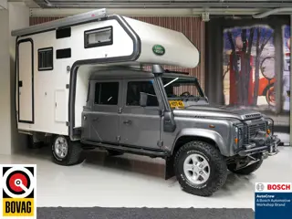 Land Rover Defender 2.4 TD 130" S Crew Cab