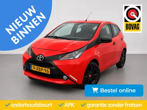 Toyota Aygo 1.0 VVT-i x-cite| Camera|Navi|Bluetooth|Airco|