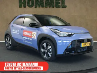 Toyota Aygo X Hybrid 115 Pulse - NIEUW MODEL! - ORIGINEEL NEDERLANDSE AUTO - CLIMATE CONTROL - ACHTE